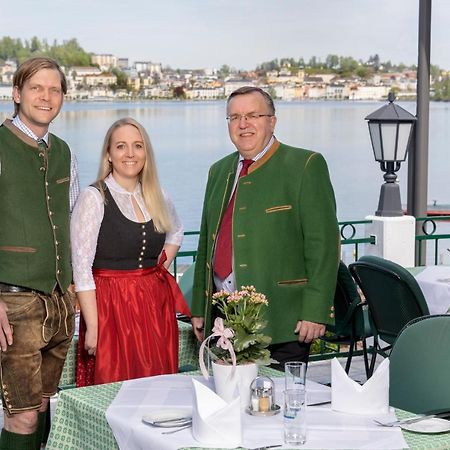 Landhotel Gruenberg Am See غموندين المظهر الخارجي الصورة