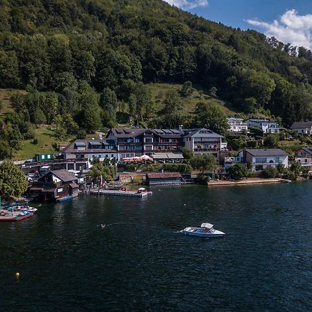 Landhotel Gruenberg Am See غموندين المظهر الخارجي الصورة