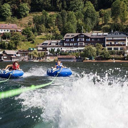 Landhotel Gruenberg Am See غموندين المظهر الخارجي الصورة