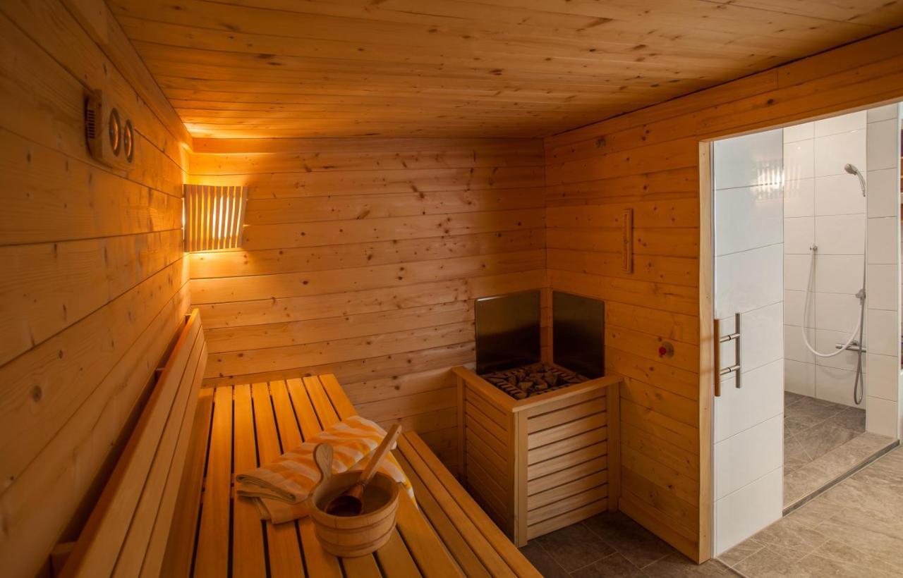 Landhotel Gruenberg Am See غموندين المظهر الخارجي الصورة