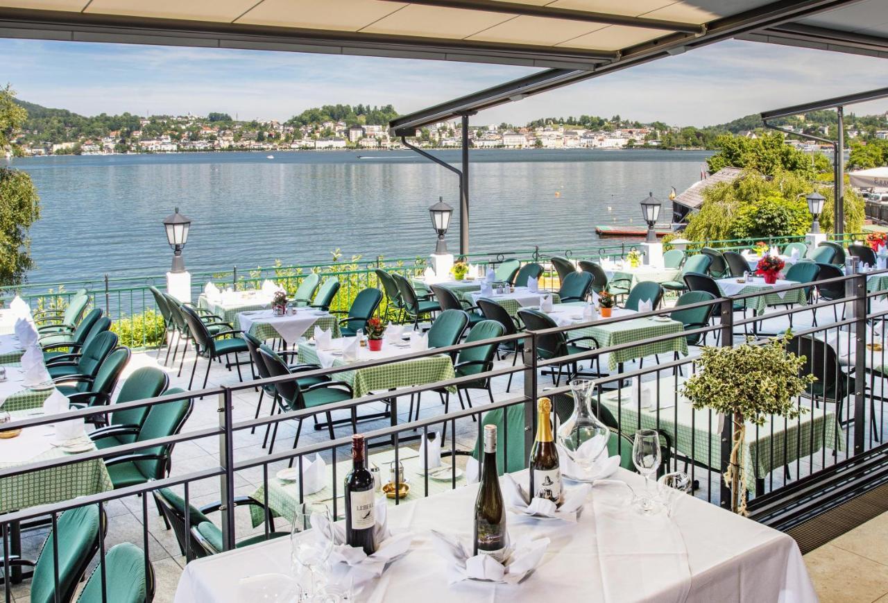 Landhotel Gruenberg Am See غموندين المظهر الخارجي الصورة