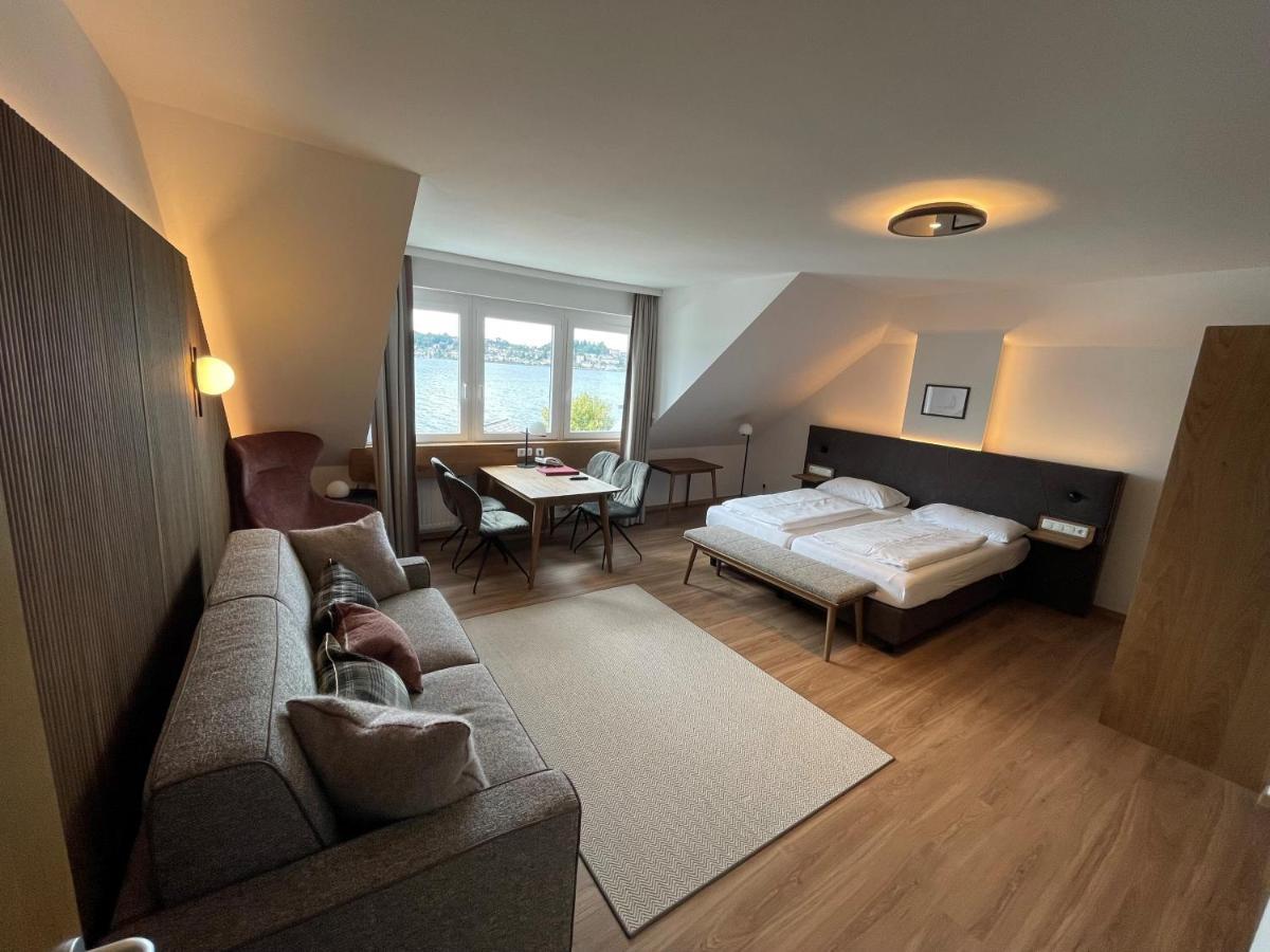 Landhotel Gruenberg Am See غموندين المظهر الخارجي الصورة