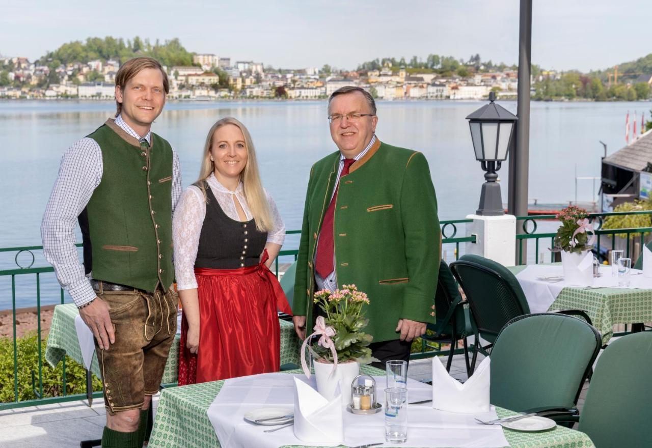 Landhotel Gruenberg Am See غموندين المظهر الخارجي الصورة