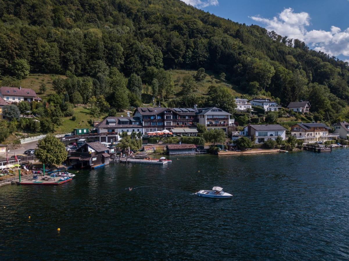 Landhotel Gruenberg Am See غموندين المظهر الخارجي الصورة