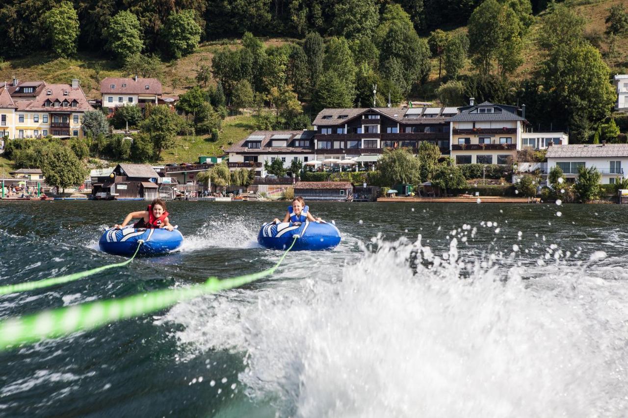 Landhotel Gruenberg Am See غموندين المظهر الخارجي الصورة
