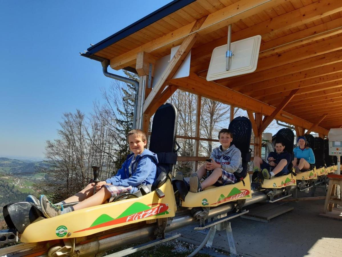 Landhotel Gruenberg Am See غموندين المظهر الخارجي الصورة