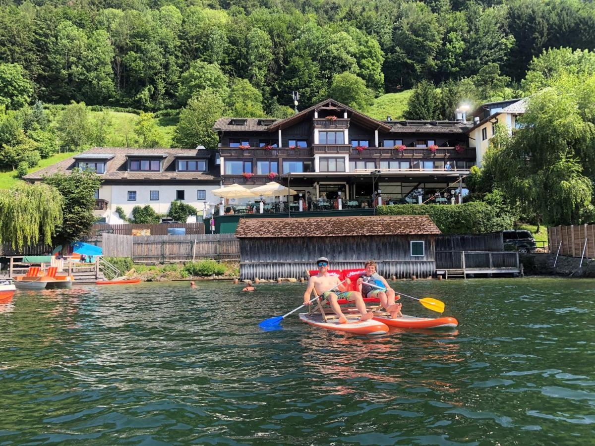 Landhotel Gruenberg Am See غموندين المظهر الخارجي الصورة