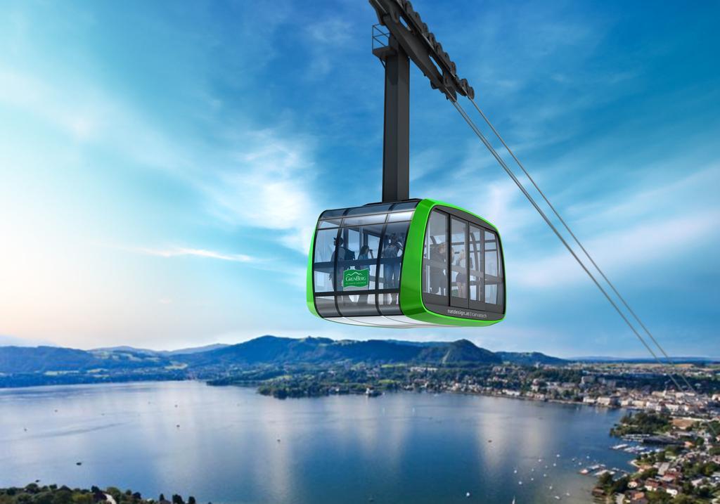 Landhotel Gruenberg Am See غموندين المظهر الخارجي الصورة