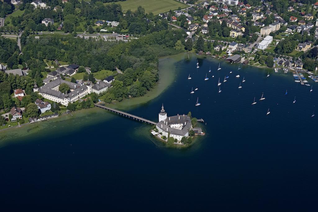 Landhotel Gruenberg Am See غموندين المظهر الخارجي الصورة