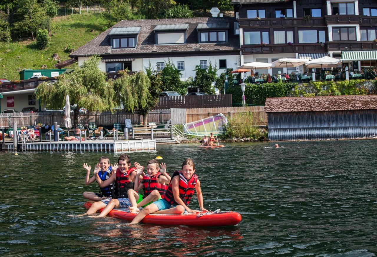 Landhotel Gruenberg Am See غموندين المظهر الخارجي الصورة